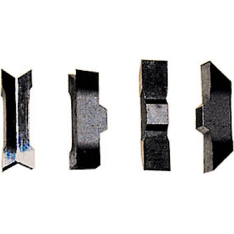 Lamello Wendeschneiden, HW, Set zu 4 Stück