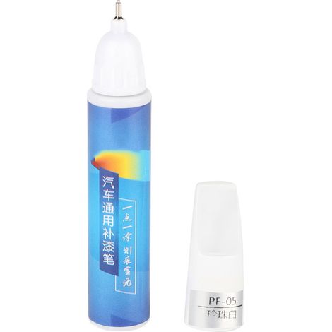 Fix It Pro Stylo applicateur de vernis transparent pour réparer les rayures de voiture (blanc) (1/5)