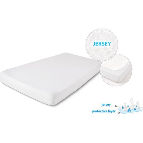 Serviette hygiénique en jersey non transparent 60x120x10 (1/5)