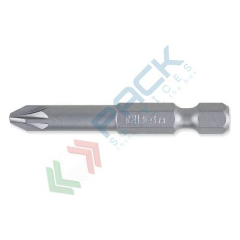 Inserto per viti con impronta a croce pz art. 862pz beta pz 3 conf. da 5 pz