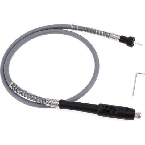 Flexible Shaft Drill Universal Flexible Shaft, Length Shaft Adapter for Rotary Multi-Tool, Flexible Drill Shaft Extension with Keyless Chuck