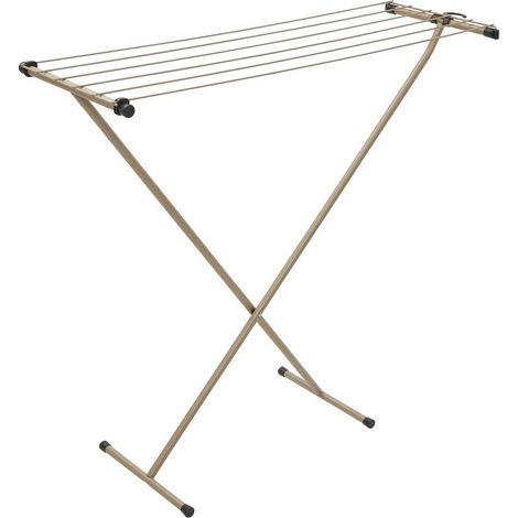 Tendedero colgante sahana «pont» de 6 m, plegable, color beige - 5five (1/5)