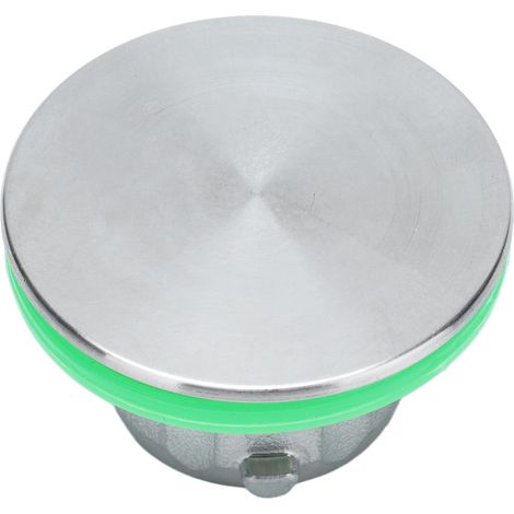Ortviai Couvre-lame pour mixeur Thermomix TM6 en acier inoxydable et silicone – protection des couteaux & +20 % de capacité (1/4)
