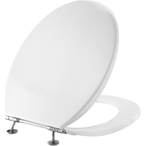Pressalit Projecta abattant de WC avec couvercle polygiene blanc