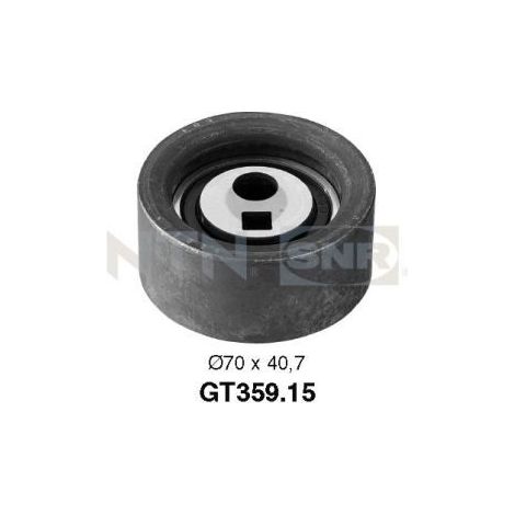 Galets tendeurs - GT359.15 - SNR - Compatible avec véhicule Peugeot, Citroen