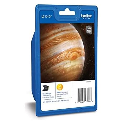 Ink-jet brother lc-1240y amarillo -600pag- mfc-j6510dw mfc-j6710dw mfc-j6910dw