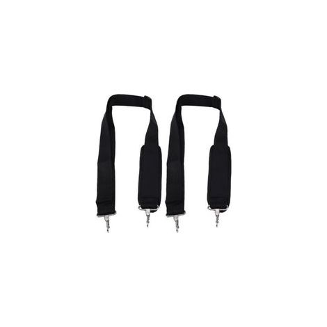 2 pièces tondeuse tondeuse harnais sangle pulvérisateur réglable Durable Nylon feuille souffleur ceinture pour jardin
