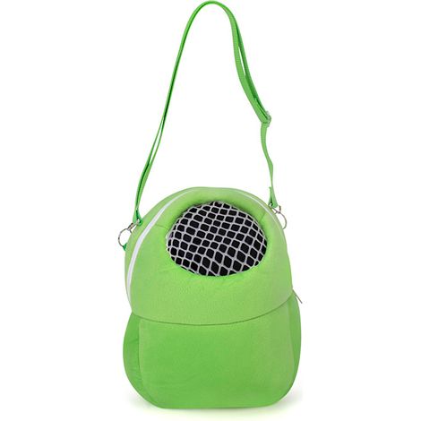 1 sac à dos de transport pour animaux de compagnie en coton