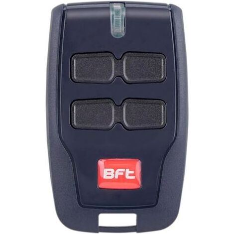 Télécommande 4 boutons 433 MHz – Compatible BFT Mitto 2, Kleio, Ghibli – 4 canaux pour motorisations – Émetteur mural (1/5)