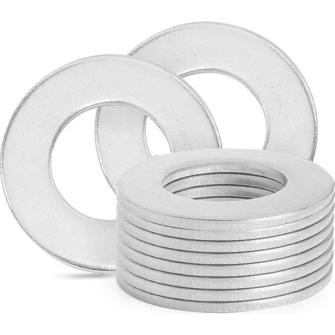 Rondelle M10x30mm - Acier Allié Galvanisé - Pour Appareils Électroménagers Machines Bateaux - Lot de 10 (1/5)