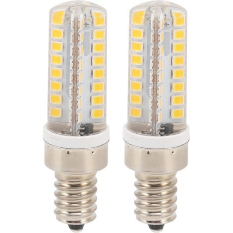 2er-Pack E14 5W LED-Lampen, 230V, warmweißes Licht, 64 LEDs, E14-Sockel, für die Hausbar. (1/5)