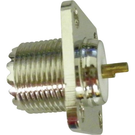 TRU COMPONENTS  740934 UHF-Steckverbinder Buchse, Einbau vertikal 50 Ω 1 St.