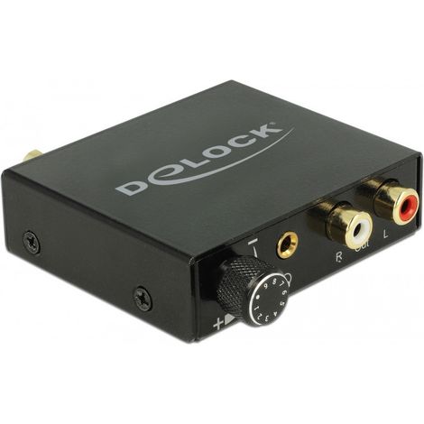 Delock digital-analog hd audio converter