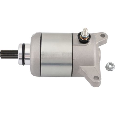 Starter motor for Honda CBF125 CBF150 TITAN motorcycle with 9-tooth pinion gear - Original quality starter motor