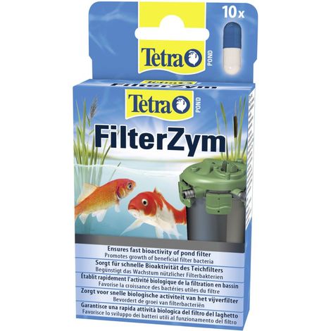 Tetra Pond FilterZym 10 Kapseln Fischfutter
