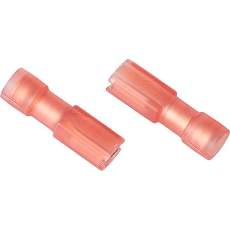 Elpress 400100059 plug-in cacciavite piatto, sezione, isolato, 0.5 – 1.5 mm², 2.8 x 0.8 Plug Dimensioni, 100 pacchetto, rosso (1/3)