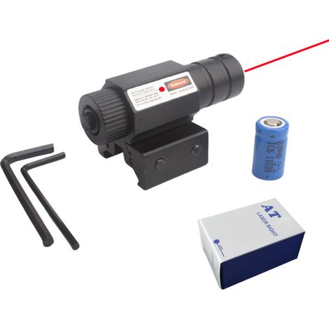 Viseur laser rouge, viseur laser infrarouge métallique, dispositif de positionnement laser rouge et vert suspendu ci-dessous (1/5)