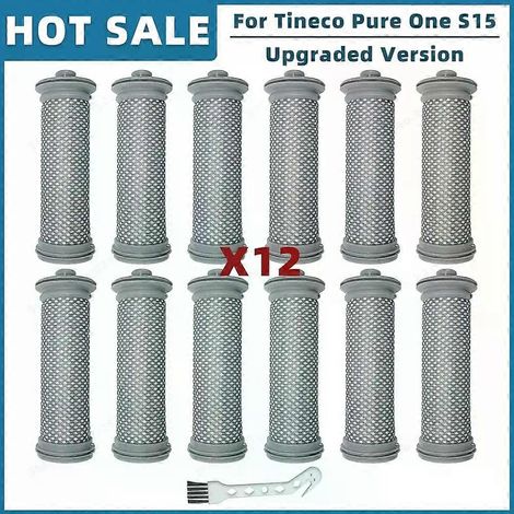 S'applique aux pièces de rechange et accessoires pour aspirateur Tineco Pure One S15 : préfiltre et postfiltre (jeu G) (1/5)
