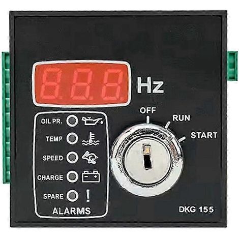 Módulo de control del motor del generador DKG155 con arranque y parada automáticos para generadores de motores (1/5)
