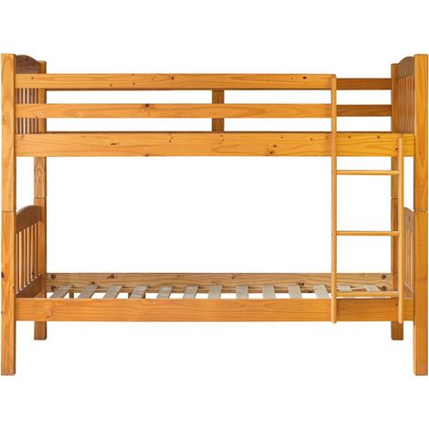 Litera De Madera Maciza De Pino Color Miel