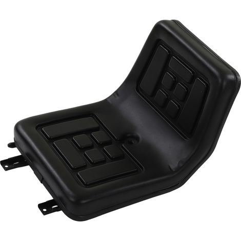 Siège de tracteur ergonomique et confortable en cuir PU résistant à l'usure, robuste, pour chariot élévateur et excavatrice. (1/5)