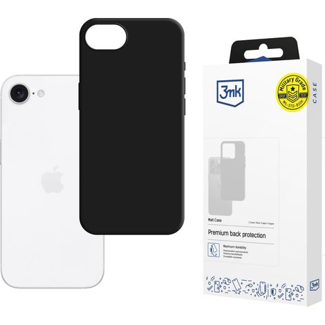 Apple iPhone 16E - 3mk Matt Case