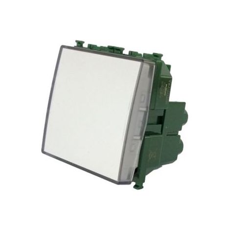 Mapam Pulsante campanello compatibile Vimar Plana - GEM 691-1