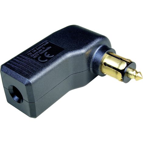 ProCar Gewinkelter Normstecker 16A Belastbarkeit Strom max.=16 A   12 V, 24 V