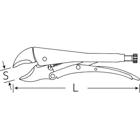 STAHLWILLE 65642145 - étrier pince 6564 2 145 (1/2)