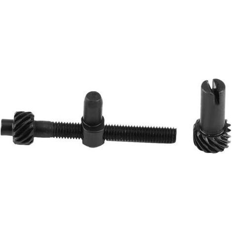 Vis tension chaine tronconneuse, Tendicatena Motosega, Tronçonneuse De Réglage, Tendeur de chaîne de tondeuse à gazon pour tronçonneuse Lawnflite 2500 0635231132314 (1/4)
