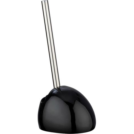 Primaster WC-Bürstenhalter Neo Schwarz WC Garnitur Toilettenbürste Bürstengarnit (1/2)