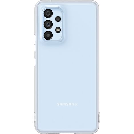 Samsung EF-QA536TTEGWW Handy-Schutzhülle 16,5 cm (6.5 Zoll) Cover Transparent (1/5)
