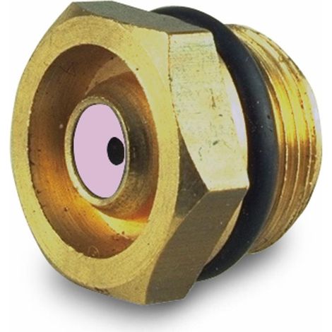 Ugello con bussola per lance in ceramica Ø 2mm