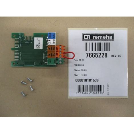 Remeha Placa electrónica CB-03, 7665228
