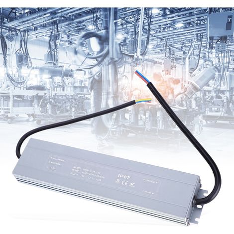 Alimentation LED HRUW-150W-12V 100-264 V CA, transformateur de commande LED étanche IP67 (1/5)