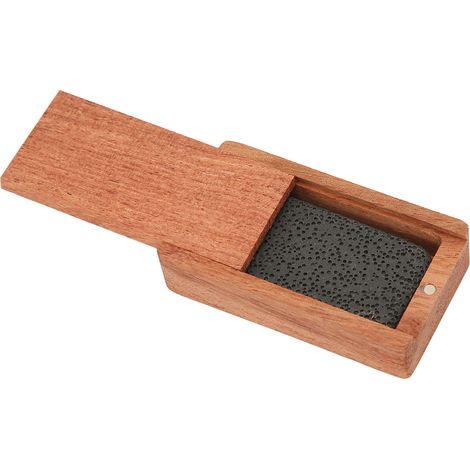 Diffuseur d'Aromathérapie en Bois Naturel - Ultrasonique pour Intérieur, Bureau et Automobile (1/5)
