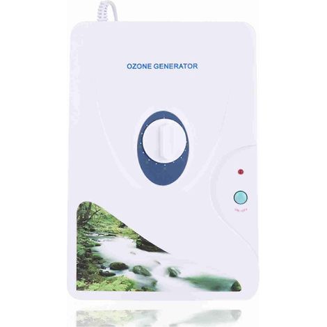 Générateur d'ozone, ozonateur, purificateur d'air 600 mg/h, huile, légumes, viande, purifie l'air et l'eau de la maison (1/4)