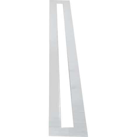 Pochoir pour marquage routier silicone réutilisable et pliable pour lignes de parking et asphalt (1/5)