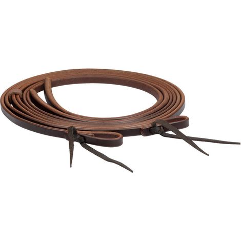taglia unica, marrone Oliato: Redini western in cuoio oliato 1/2 larghezza 1.3Cm (1/4)