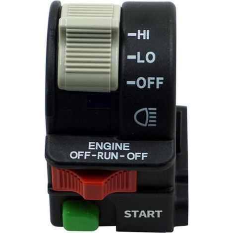 Interruptor de encendido/apagado de alta calidad 4011387 para manillares de vehículos todo terreno, quads y vehículos multiusos pieza de repuesto para Outlaw 500.