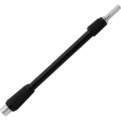 Rallonge flexible hexagonale pour perceuse électronique, porte-embout de tournevis, tige connexion,