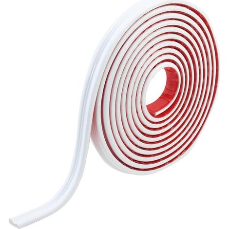 Lot de 3 moulures murales et panneaux de commode auto-adhésifs, 1 m x 3,2 cm, moulures de panneaux à faire soi-même pour portes d'armoires et cadres de miroirs. (1/4)