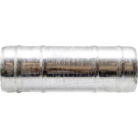 Raccordo doppio Perrot per tubo flessibile per autocisterna, 50 mm, 2" in acciaio zincato a caldo
