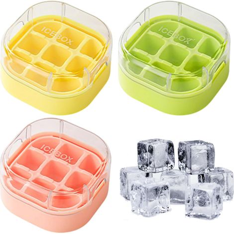 Gla ons Pour Cong lateur Lot de 3 Moules Glace Press s (1/5)