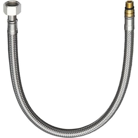 hansgrohe Anschlussschlauch 96507000 für Duschsäule, DN 8, 3/8" (1/2)