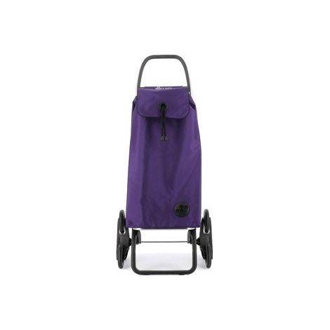 Poussette De Marché 6 Roues 43 L Lilas - Imax Mf Rd6 - Rolser