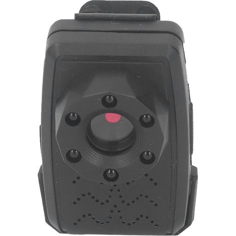 Caméra corporelle WiFi 1080p HD avec vision nocturne, enregistrement en boucle, fixation magnétique et clip dorsal, idéale pour les forces de l'ordre et les agents de sécurité. (1/5)