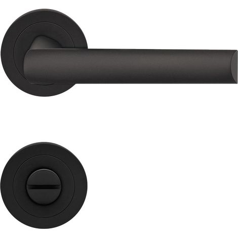 KARCHER DESIGN Drückergarnitur ER55 BAD 83 - Paris, Bad, Edelstahl (1/4)