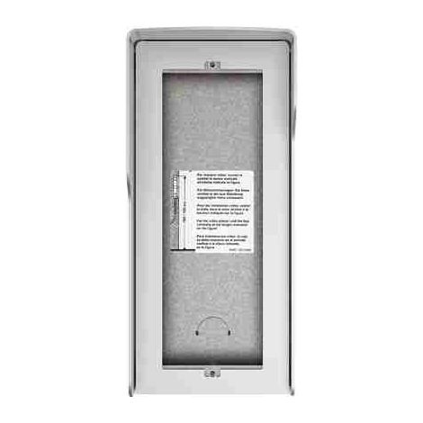 BTI350631 3-Modul-Wandbox mit Regenschutz