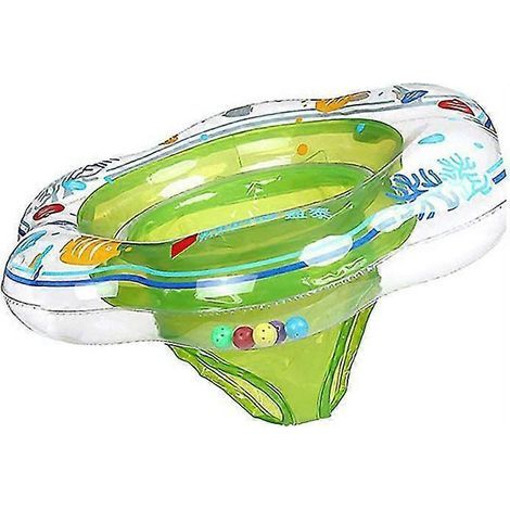 Bouée gonflable pour bébé, siège sécurisé en PVC souple, clochette d'apprentissage, pour les enfants de 6 à 36 mois. (1/3)
